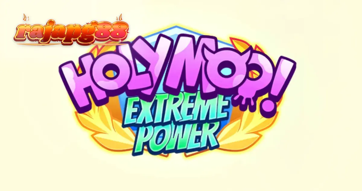 Tampilan visual karakter sapi dewa dalam slot Holy Moo! Extreme Power
