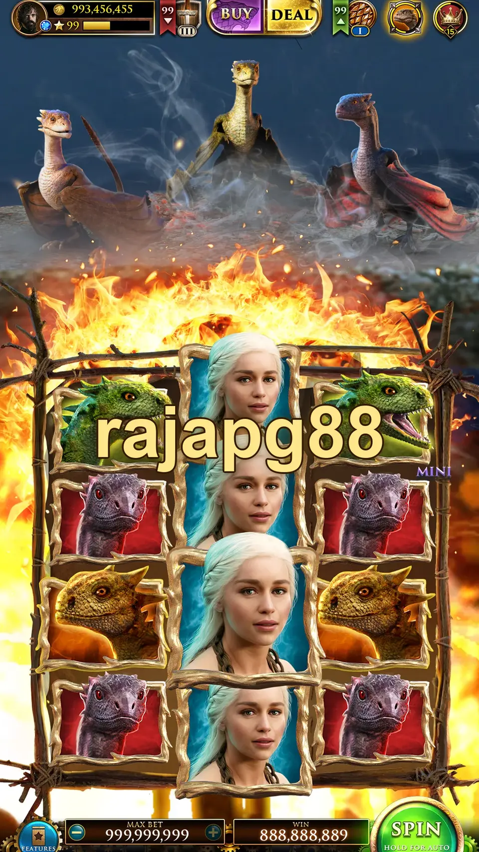 rajapg88 Tangkapan Layar - APK Resmi