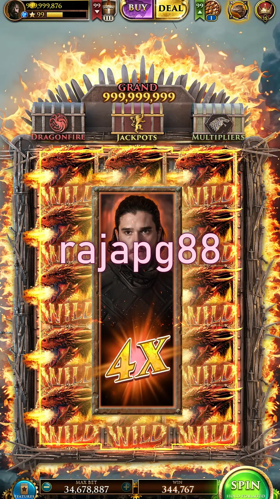 rajapg88 Tangkapan Layar Resmi APK